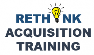 Rethink Acquisition Training image
